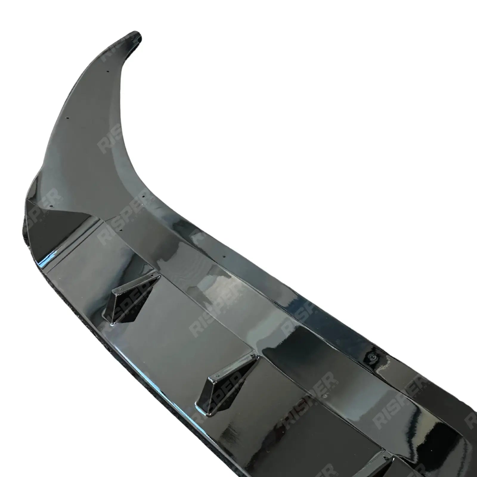 Vw Caddy 2021 On V2 Front Splitter - Gloss Black Front Splitter