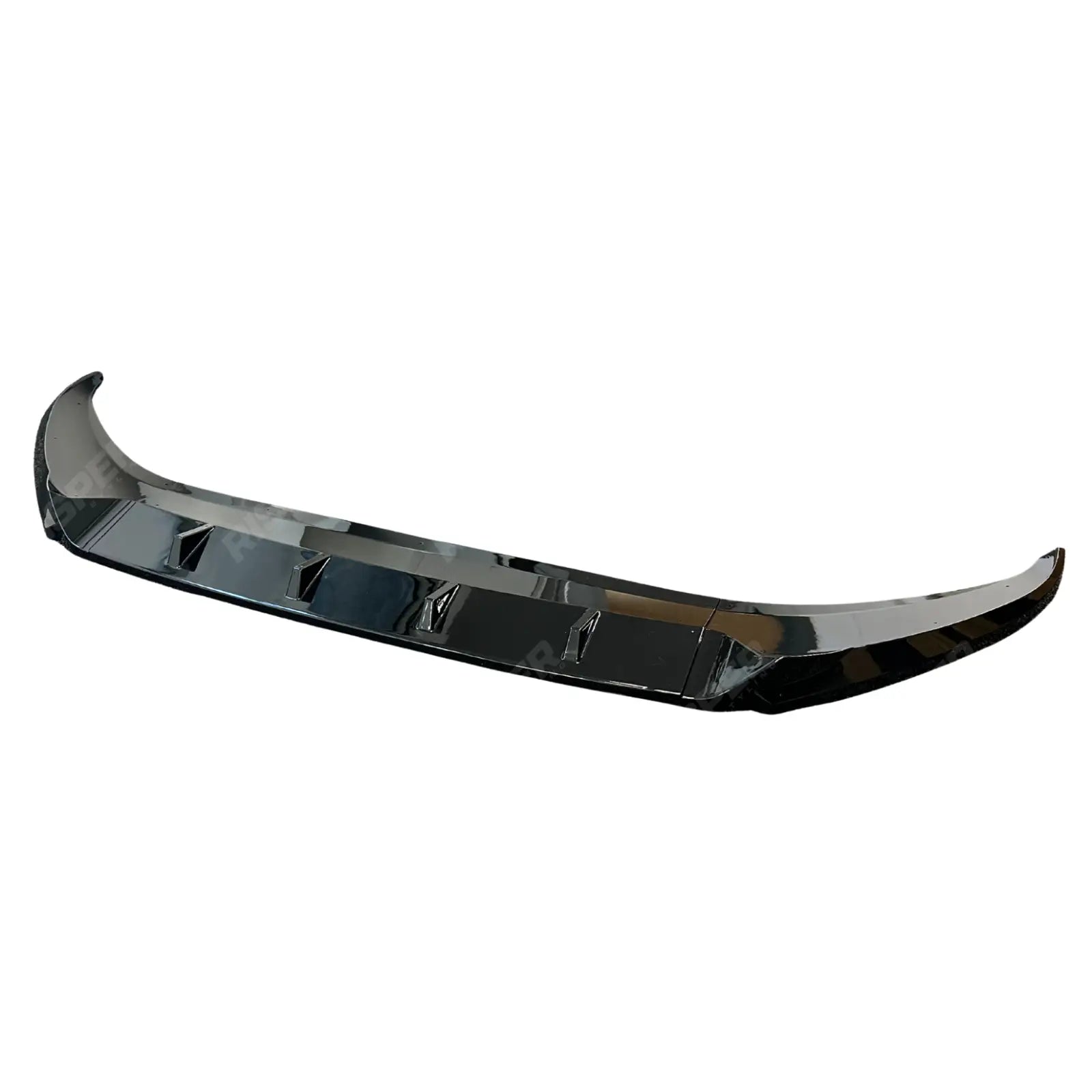 Vw Caddy 2021 On V2 Front Splitter - Gloss Black Front Splitter