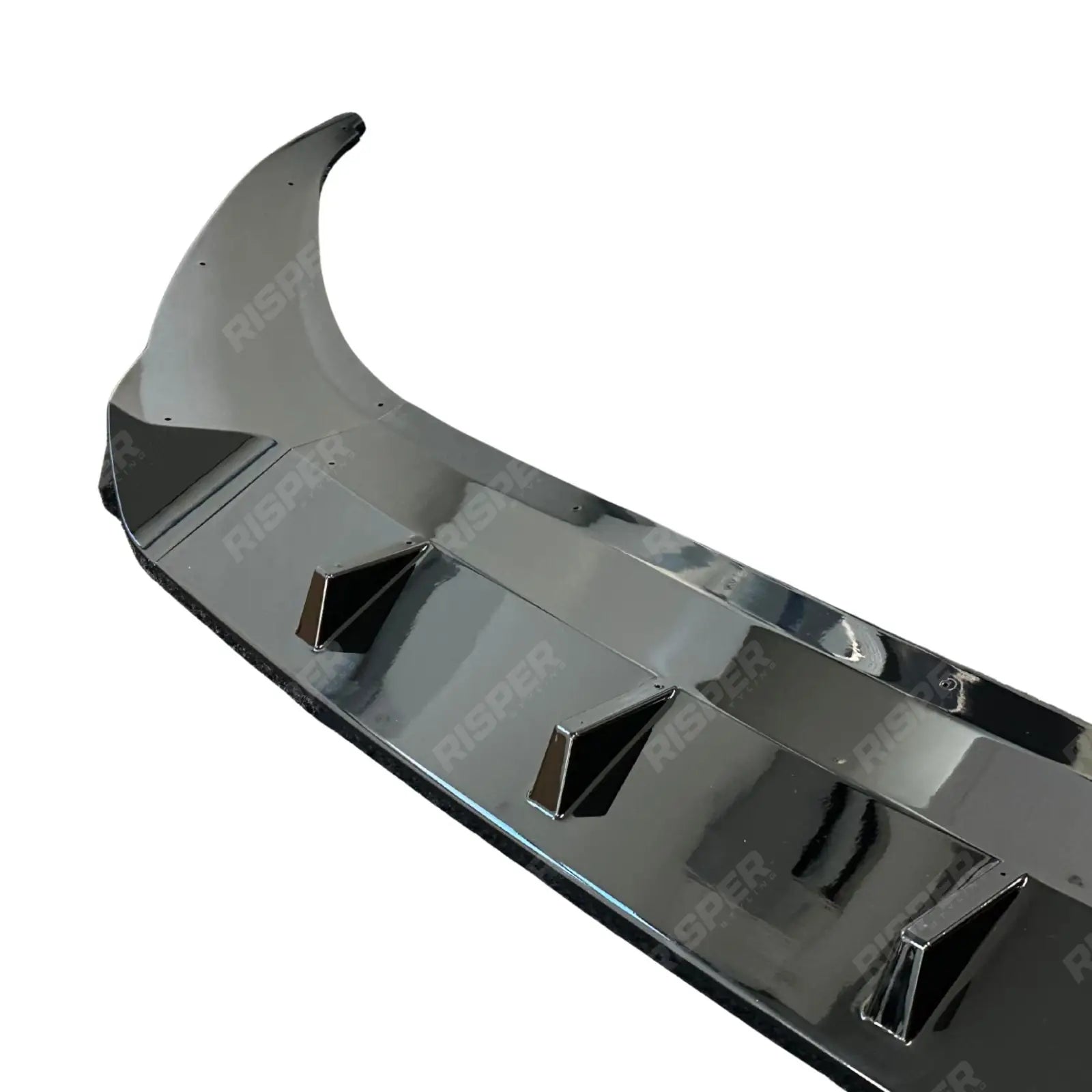 Vw Caddy 2021 On V2 Front Splitter - Gloss Black Front Splitter