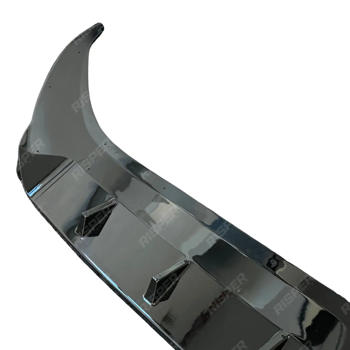 Vw Caddy 2021 On V2 Front Splitter - Gloss Black Front Splitter