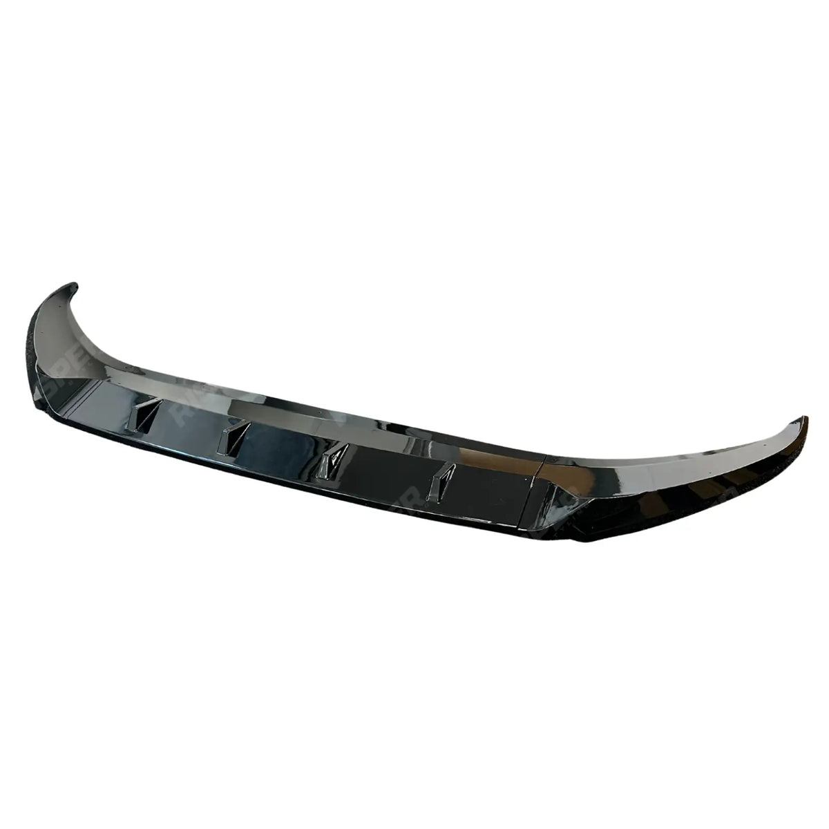 Vw Caddy 2021 On V2 Front Splitter - Gloss Black Front Splitter
