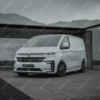 Volkswagen Transporter T7 LWB 2025 on V2 Premium Aero Kit In Gloss Black