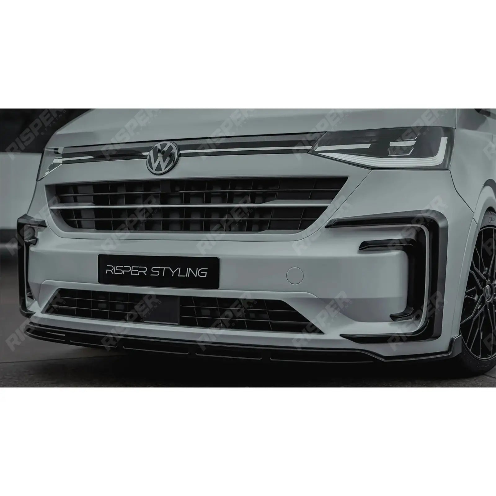 Volkswagen Transporter T7 LWB 2025 on V2 Premium Aero Kit In Gloss Black