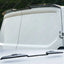 Ford Transit Custom MK2 2024 On For Barn Door V2 Rear Spoiler In Gloss Black Spoiler