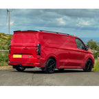 Ford Transit Custom MK2 2024 On For Barn Door V2 Rear Spoiler In Gloss Black Rear Spoilers