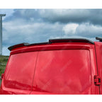 Ford Transit Custom MK2 2024 On For Barn Door V2 Rear Spoiler In Gloss Black Rear Spoilers