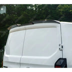 Ford Transit Custom MK2 2024 On For Barn Door V2 Rear Spoiler In Gloss Black Spoiler