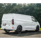 Ford Transit Custom MK2 2024 On For Barn Door V2 Rear Spoiler In Gloss Black Spoiler