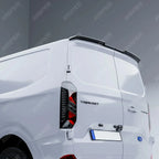 Ford Transit Custom MK2 2024 On For Barn Door V2 Rear Spoiler In Gloss Black