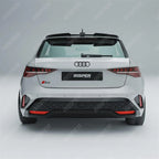 Audi A3 8Y Sport Back 2021+ V2 Spoiler Cap In Gloss Black Spoiler