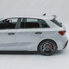 Audi A3 8Y Sport Back 2021+ V2 Spoiler Cap In Gloss Black Spoiler