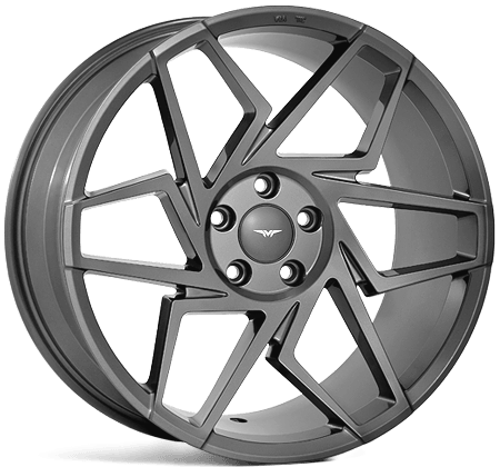 VEEMAN V-FS27R 19x8.5 5x112 ET42 CB66.56 - GLOSS GRAPHITE - RisperStyling