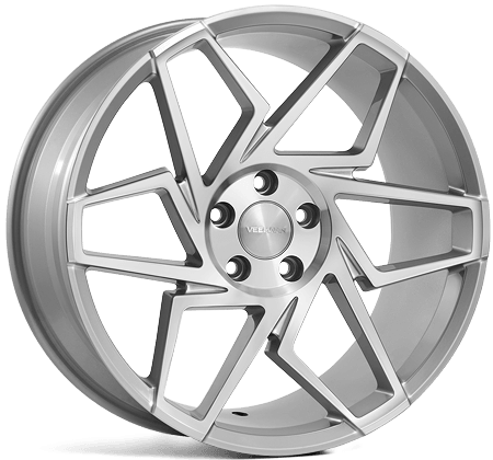 VEEMAN V-FS27R 19x8.5 5x112 ET42 CB66.56 - SILVER MACHINED - RisperStyling
