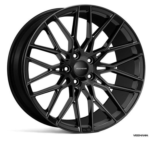 Veemann V-fs34 5x120 20 Inch Alloys Gloss Black - 20x8.5