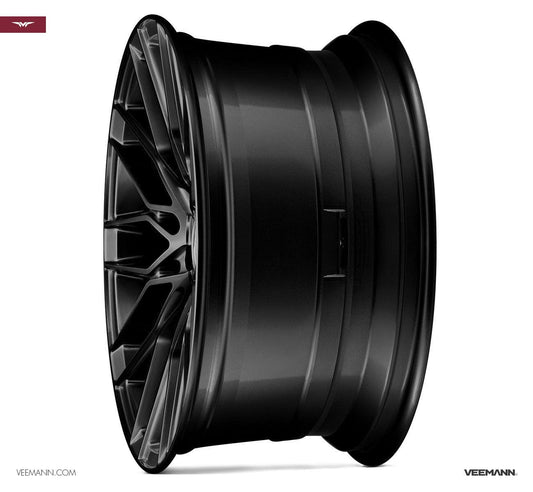 Veemann V-fs34 5x120 20 Inch Alloys Gloss Black - 20x8.5