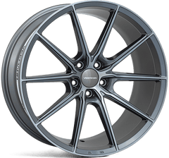 VEEMAN - V-FS48 20x8.5 5x120 ET35 CB75.56 - GRAPHITE SMOKE MACHINED QTY 1 - RisperStyling