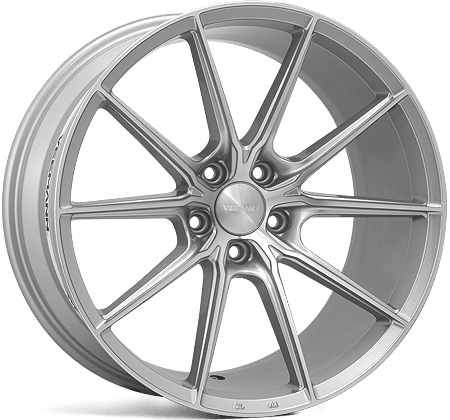 VEEMAN - V-FS48 20x8.5 5x120 ET35 CB75.56 - SILVER MACHINED QTY 1 - RisperStyling