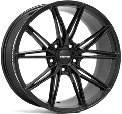 VEEMAN - V-FS49 20X8.5 5x120 ET35 CB72.56 - GLOSS BLACK QTY 1 - RisperStyling