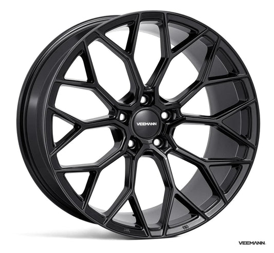 Veemann V-fs66 5x120 20 Inch Alloys Gloss Black - 20x8.5