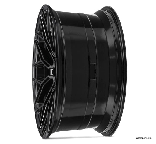 Veemann V-fs66 5x120 20 Inch Alloys Gloss Black - 20x8.5