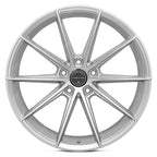 Veemann MF-Z1 19X8.5 5X112 ET42 Silver Machined Standard Concave - Qty 1 Alloys