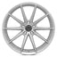 Veemann MF-Z1 19X8.5 5X112 ET42 Silver Machined Standard Concave - Qty 1 Alloys