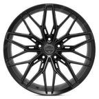 Veemann MF-Z5 19X8.5 5X112 ET42 Gloss Black Standard Concave - Qty 1 Alloys