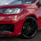 Veemann MF-Z5 19X8.5 5X112 ET42 Gloss Black Standard Concave - Qty 1 - Alloys