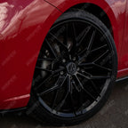 Veemann MF-Z5 19X8.5 5X112 ET42 Gloss Black Standard Concave - Qty 1 - Alloys