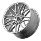 Veemann MF-Z5 19X8.5 5X112 ET42 Silver Machined Standard Concave - Qty 1 Alloys