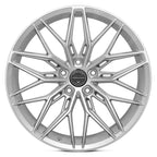 Veemann MF-Z5 19X8.5 5X112 ET42 Silver Machined Standard Concave - Qty 1 Alloys