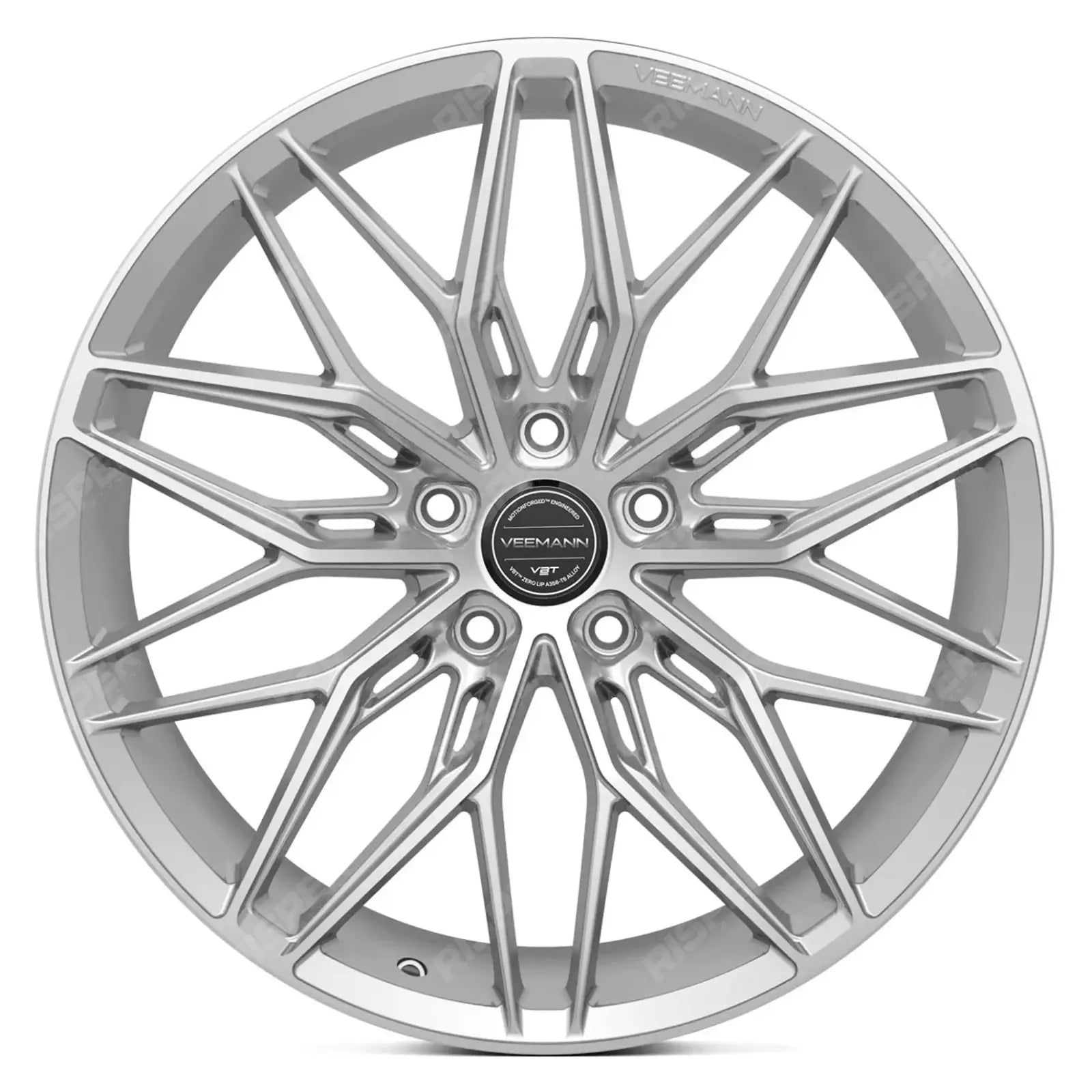 Veemann MF-Z5 19X8.5 5X112 ET42 Silver Machined Standard Concave - Qty 1 Alloys