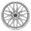 Veemann MF-Z5 19X8.5 5X112 ET42 Silver Machined Standard Concave - Qty 1 Alloys