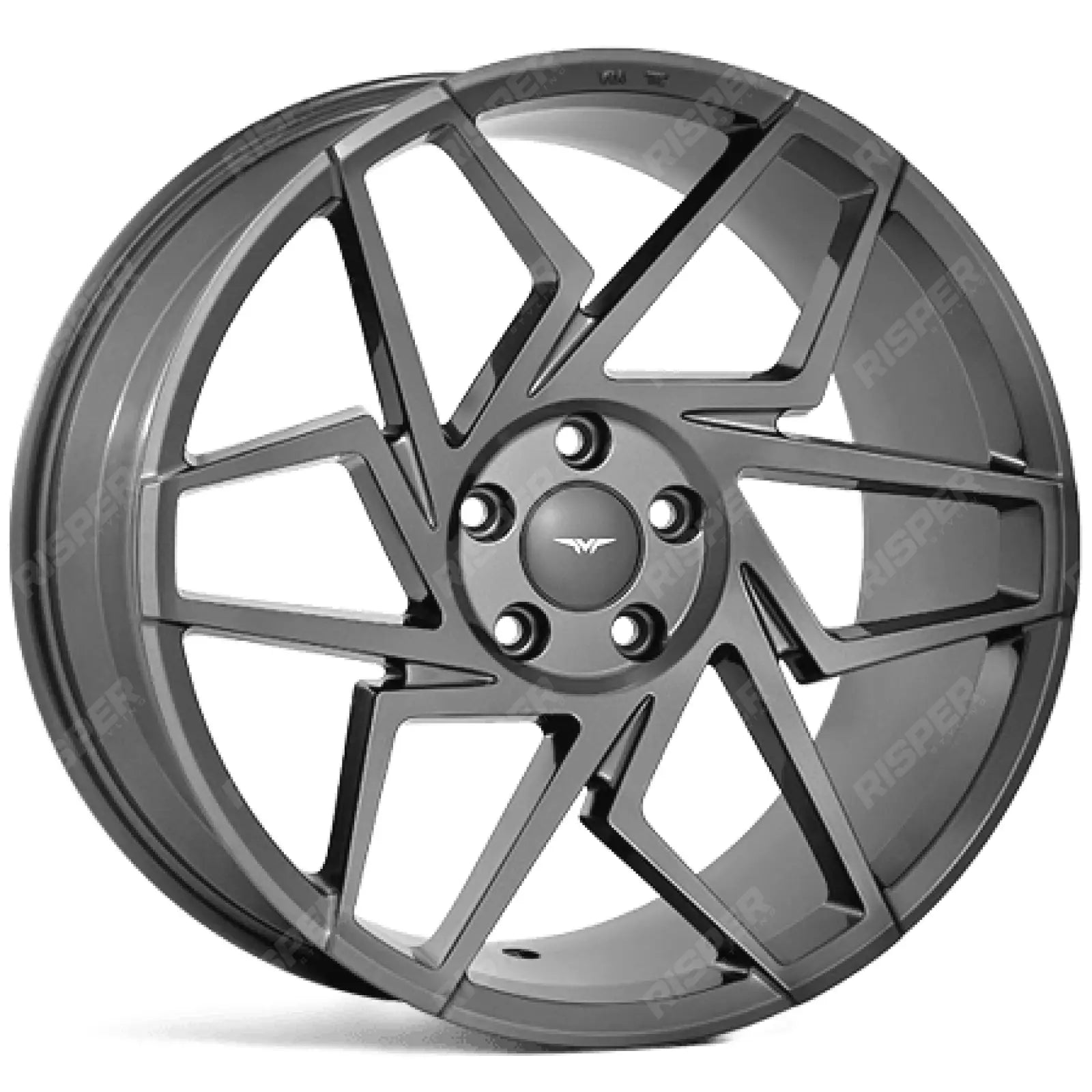 Veemann V - fs27r 19x8.5 5x112 Et42 Cb66.56 - Gloss Graphite Main image