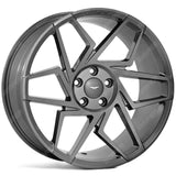 Veemann V - fs27r 20x8.5 5x120 Et35 Cb72.56 - Gloss Graphite