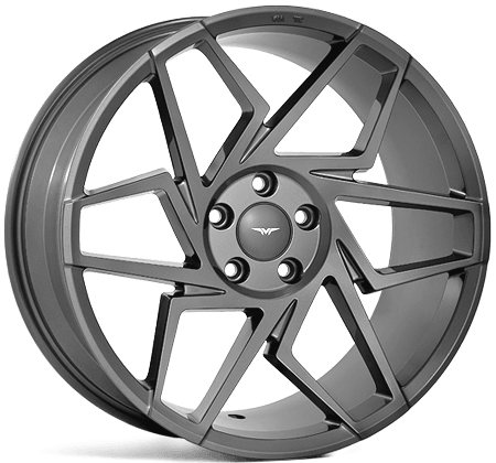 Veemann V - fs27r 20x8.5 5x120 Et35 Cb72.56 - Gloss Graphite