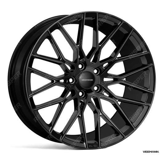 Veemann V - fs34 19 Inch Alloy Wheels - 5x112 - Gloss Black