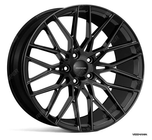 Veemann V - fs34 19 Inch Alloy Wheels - 5x112 - Gloss Black