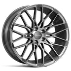 Veemann V - fs34 19 Inch Alloy Wheels - 5x112 - Graphite Smoked