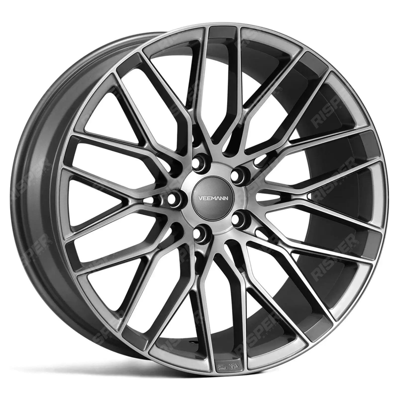 Veemann V - fs34 19 Inch Alloy Wheels - 5x112 - Graphite Smoked Main image