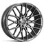 Veemann V - fs34 19 Inch Alloy Wheels - 5x112 - Graphite Smoked