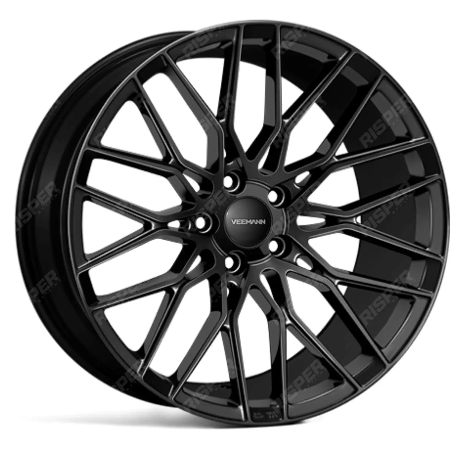 Veemann V - FS34 20x8.5 5x120 ET35 Gloss Black Standard Concave