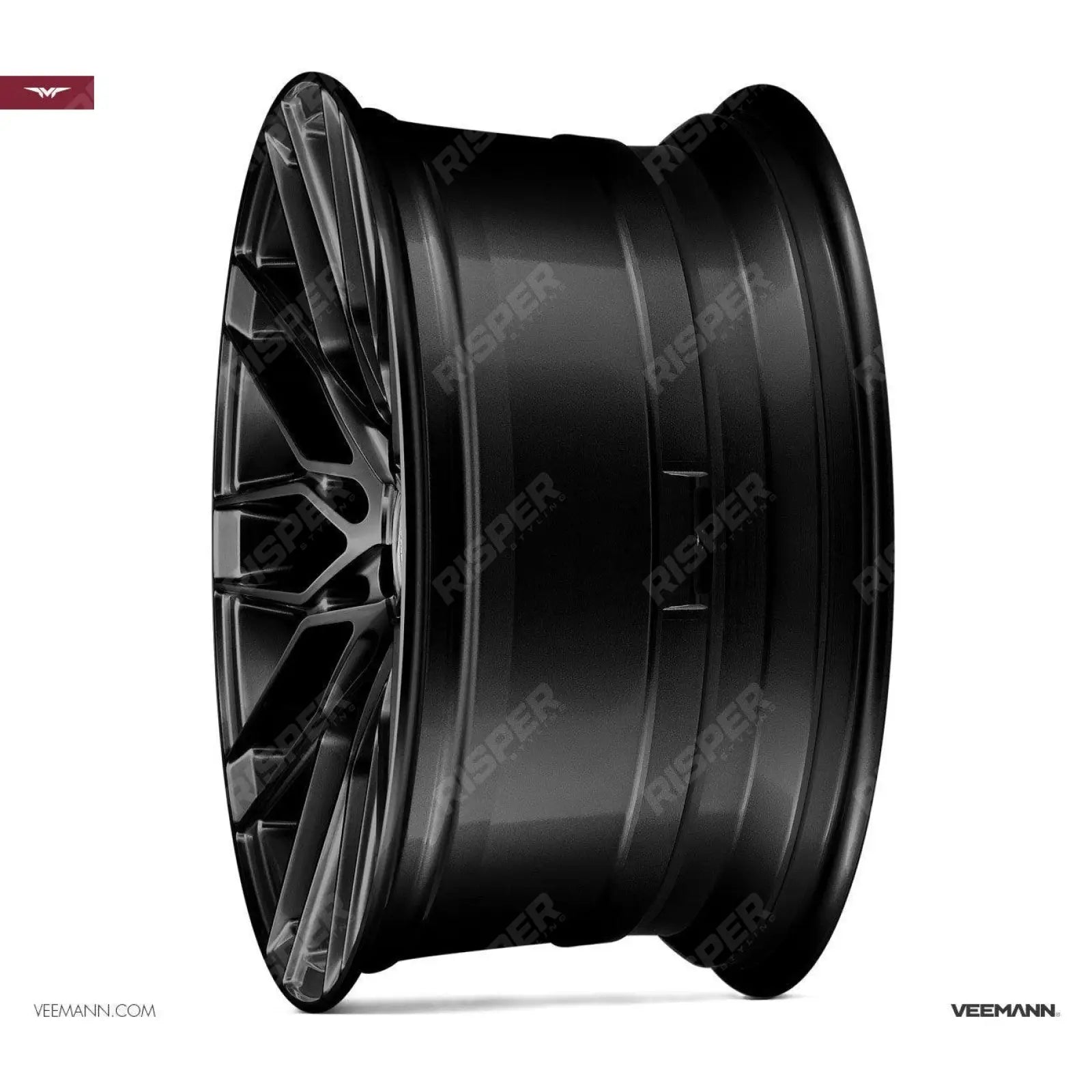Veemann V - fs34 5x120 20 Inch Alloys Gloss Black - 20x8.5