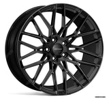 Veemann V - fs34 5x120 20 Inch Alloys Gloss Black - 20x8.5