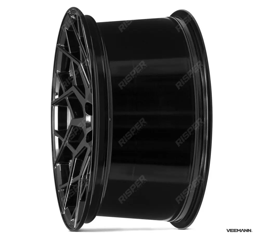 Veemann - V - fs42 19 Inch Alloys Gloss Black 5x112 Et42 - Qty 1