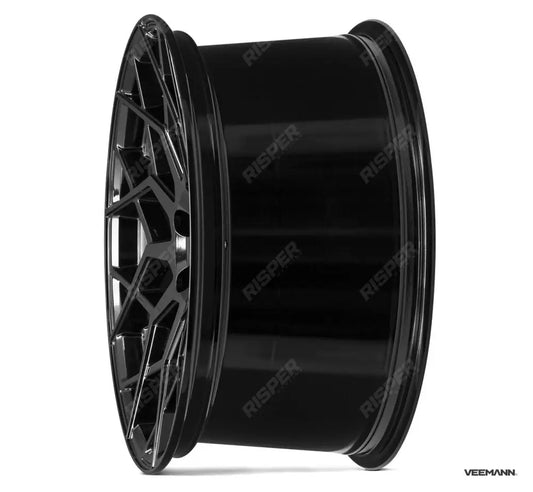 Veemann - V - fs42 19 Inch Alloys Gloss Black 5x112 Et42 - Qty 1