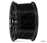 Veemann - V - fs42 19 Inch Alloys Gloss Black 5x112 Et42 - Qty 1