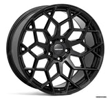 Veemann - V - fs42 19 Inch Alloys Gloss Black 5x112 Et42 - Qty 1