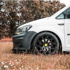 Veemann - V - fs42 19 Inch Alloys Gloss Black 5x112 Et42 - Qty 1