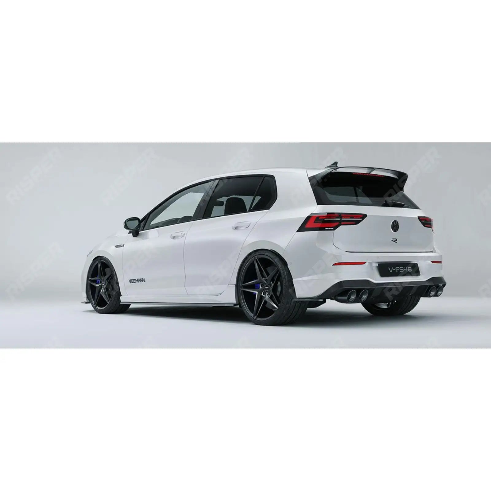 Veemann V - fs46 19 Inch Alloy Wheels - 5x112 - Gloss Black